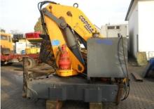 Hydraulic loading cranes COPMA 2000 380.5