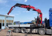 Hydraulic loading cranes HMF 3820 K 6