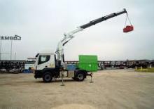Hydraulic loading cranes Cormach 39000 E5 HP