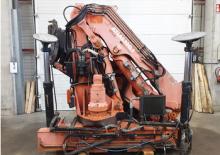 Hydraulic loading cranes Atlas 390.1 - 14,5/5