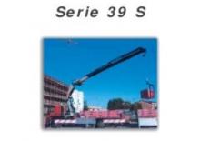 Hydraulic loading cranes PM 39022 S