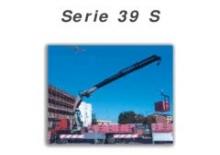 Hydraulic loading cranes PM 39024 S J 903
