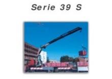 Hydraulic loading cranes PM 39025 S J 903