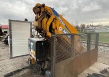 Hydraulic loading cranes Effer 400 4S