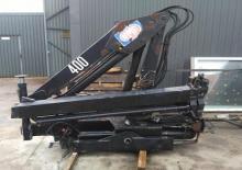 Hydraulic loading cranes HMF 400 K 4