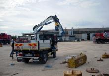 Hydraulic loading cranes Cormach 4000 E3