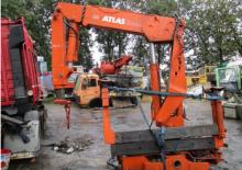 Hydraulic loading cranes Atlas 4006 B - 5,0