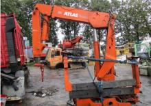 Hydraulic loading cranes Atlas 4006 B - 5,0/1