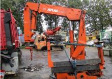 Hydraulic loading cranes Atlas 4006 B - 5,8/1