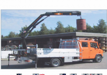 Hydraulic loading cranes PM 4023