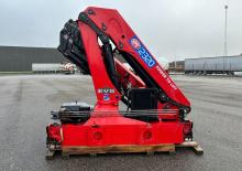 Hydraulic loading cranes HMF 403 K 3