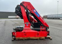 Hydraulic loading cranes HMF 403 K 4