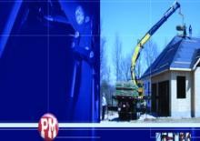 Hydraulic loading cranes PM 41024 S J 903