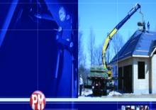 Hydraulic loading cranes PM 41027 S