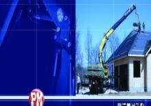 Hydraulic loading cranes PM 41028 S