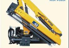 Hydraulic loading cranes COPMA 2000 42.1 J1