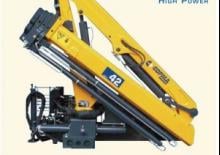 Hydraulic loading cranes COPMA 2000 42.4