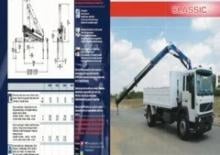 Hydraulic loading cranes PM 42024 SA