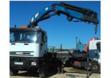 Hydraulic loading cranes PM 42028 SP