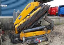 Hydraulic loading cranes COPMA 2000 420.8 HSE
