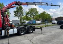 Hydraulic loading cranes HMF 4220 K 3