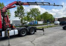 Hydraulic loading cranes HMF 4220 K 4