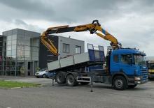 Hydraulic loading cranes Effer 430 3S