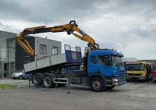 Hydraulic loading cranes Effer 430 4S 3S