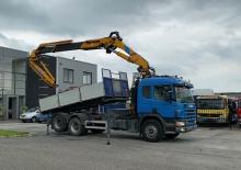 Hydraulic loading cranes Effer 430 4S 3S