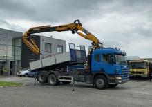 Hydraulic loading cranes Effer 430 4S 4S