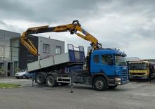 Hydraulic loading cranes Effer 430 4S