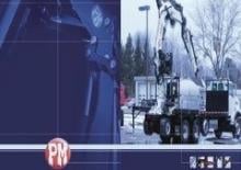Hydraulic loading cranes PM 43022