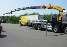 Hydraulic loading cranes COPMA 2000 430.5 J 4 HSE