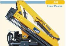 Hydraulic loading cranes COPMA 2000 44.3