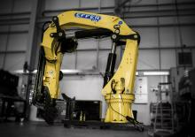 Hydraulic loading cranes Effer 440 4S