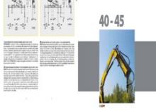 Hydraulic loading cranes Effer 45 FPI 2S