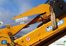 Hydraulic loading cranes Effer 460 6S 3S