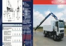Hydraulic loading cranes PM 46025 SA