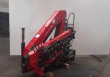 Hydraulic loading cranes HMF 462 K 2