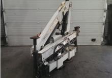 Hydraulic loading cranes PM 4622