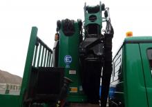 Hydraulic loading cranes Effer 47 FPI 2S
