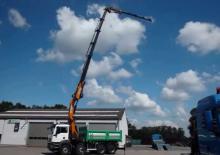 Hydraulic loading cranes Effer 470 6S