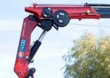 Hydraulic loading cranes HMF 4720 K 5
