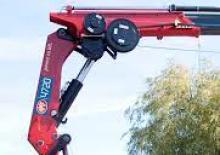 Hydraulic loading cranes HMF 4720 K 6