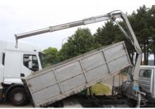 Hydraulic loading cranes Effer 5.000 AZ 1S 1S