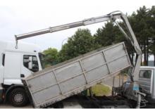 Hydraulic loading cranes Effer 5.000 AZ 2S