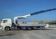 Hydraulic loading cranes Cormach 50000 E9F64 A.S.C. Plus