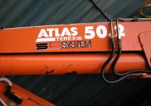 Hydraulic loading cranes Atlas 50.2 - 5,3/1