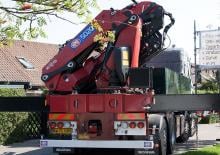 Hydraulic loading cranes HMF 5020-K7-RCS