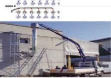 Hydraulic loading cranes PM 5021
